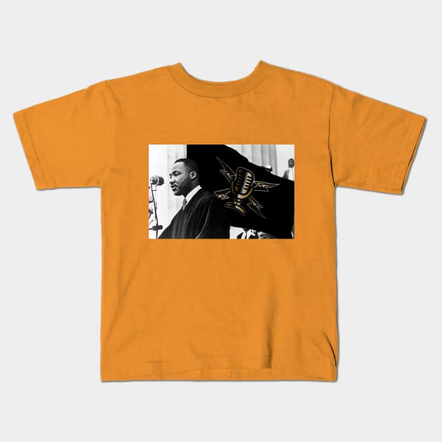 Marauder Icons Line: The Dream Continues... Kids T-Shirt by The Culture Marauders